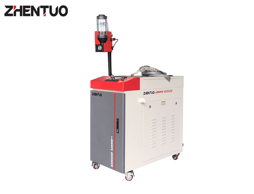 手持激光熔覆设备